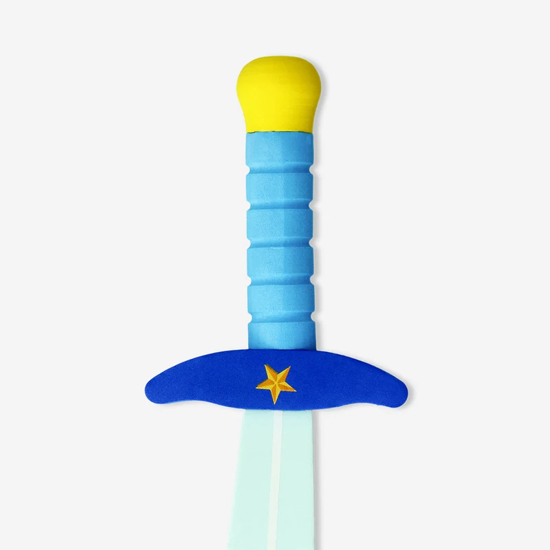 Blue foam sword