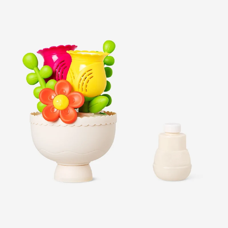 Soap bubble machine - Multiple flowers