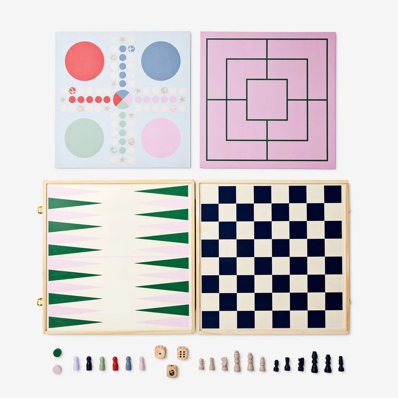 7-in-1 board games