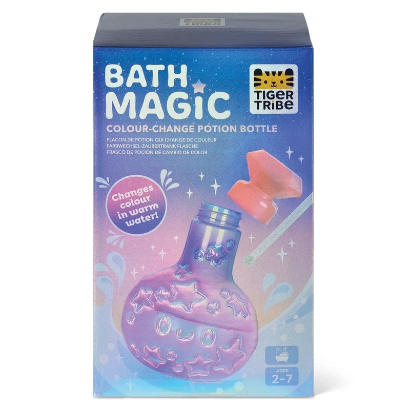 Botella pociones mágicas Purple to Pink · Tiger Tribe
