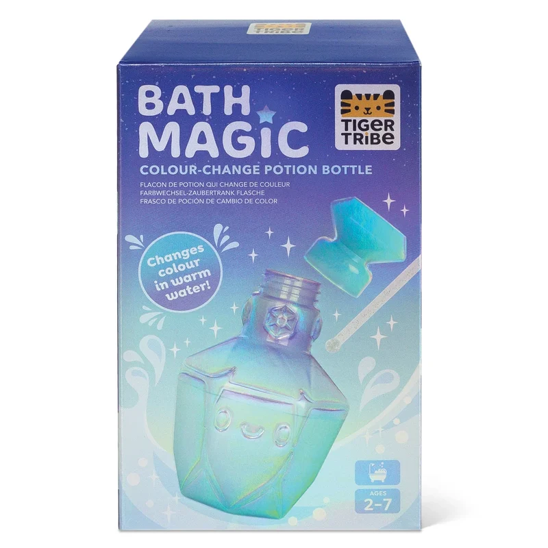Botella pociones mágicas Purple to Blue · Tiger Tribe