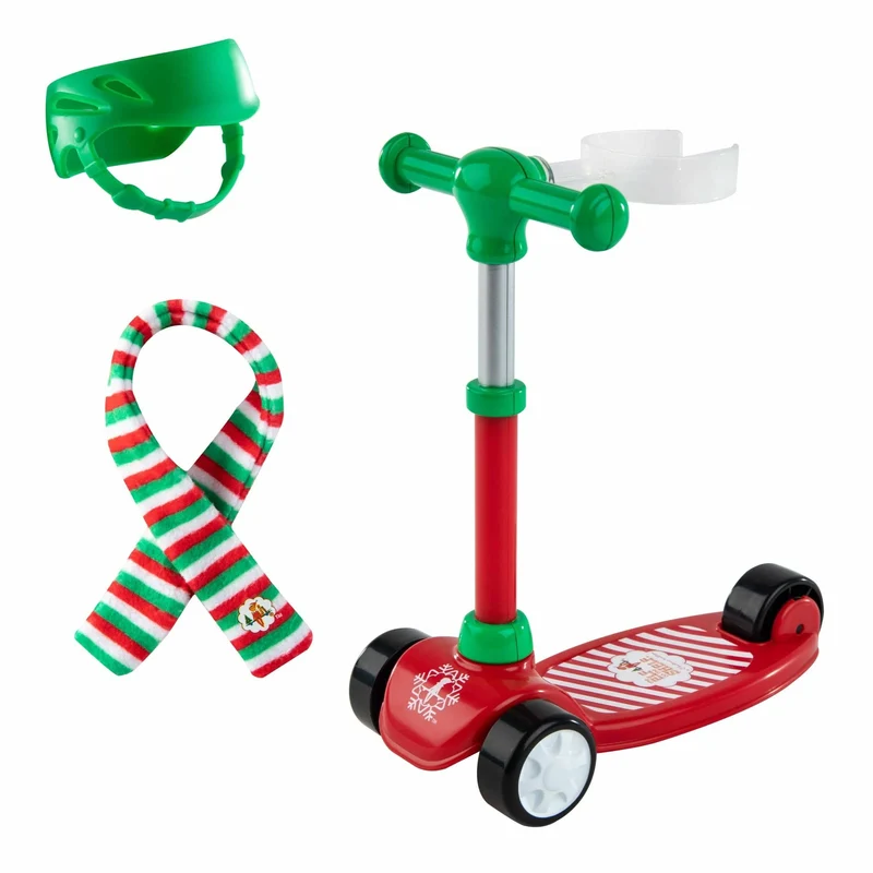 Accesorios · Patinete y casco
