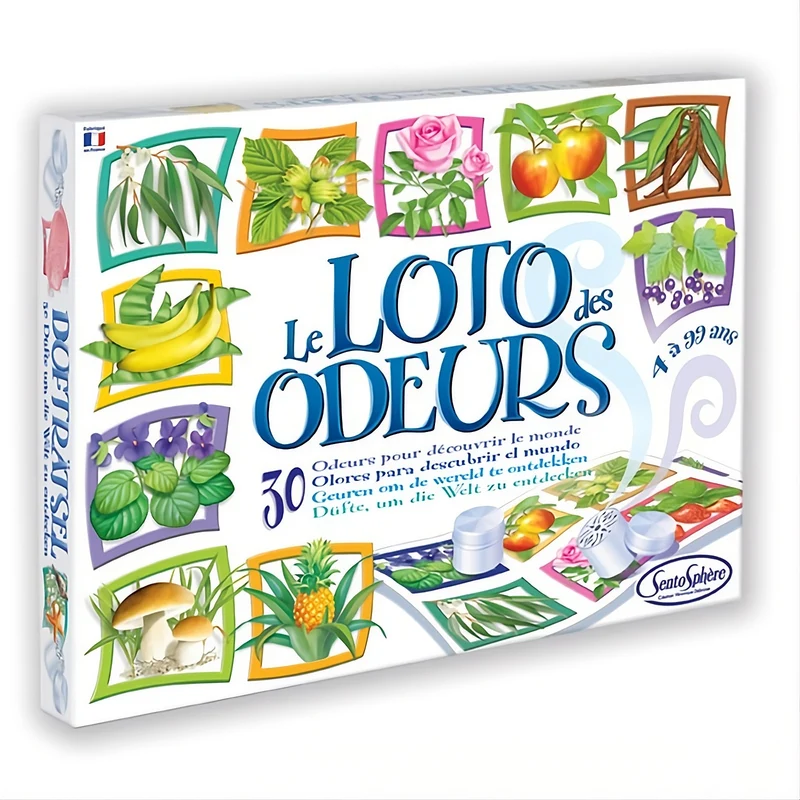 Le Loto des Odeurs · Sentosphere