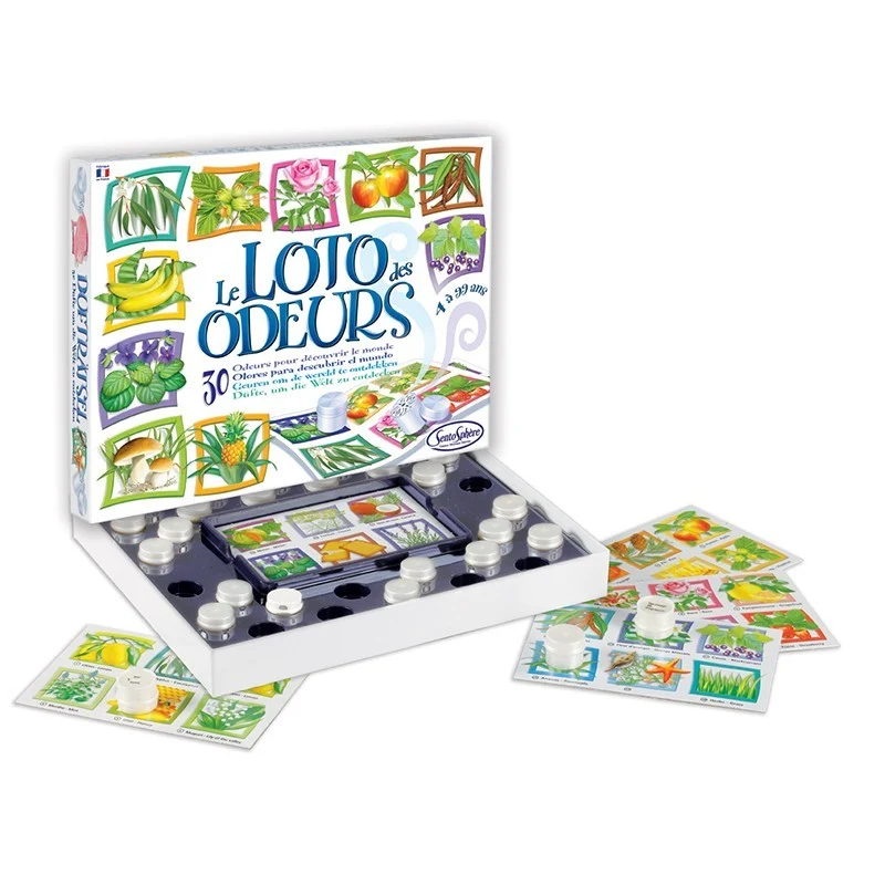 Le Loto des Odeurs · Sentosphere