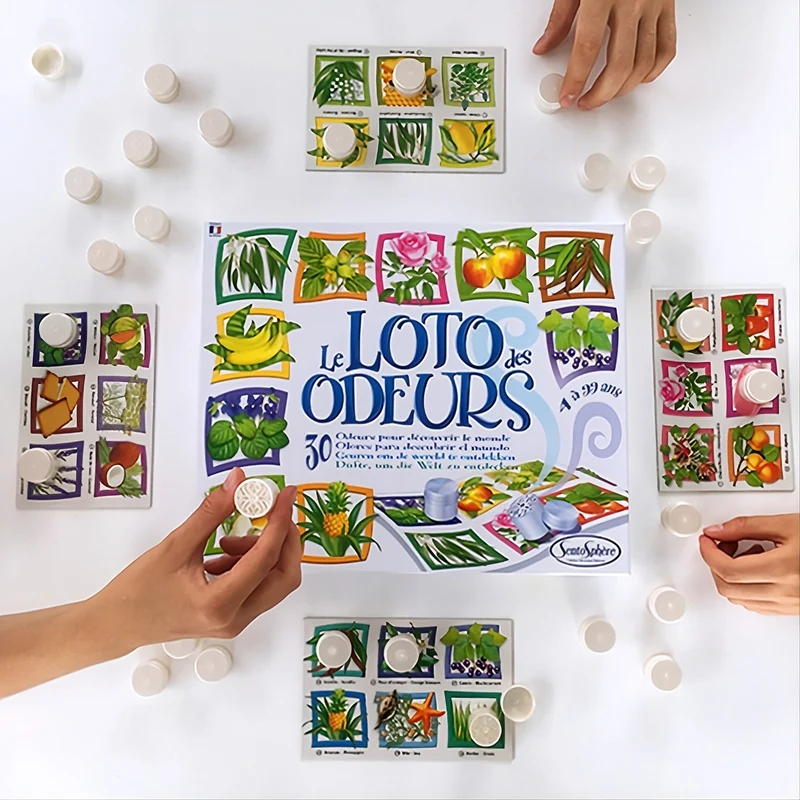 Le Loto des Odeurs · Sentosphere