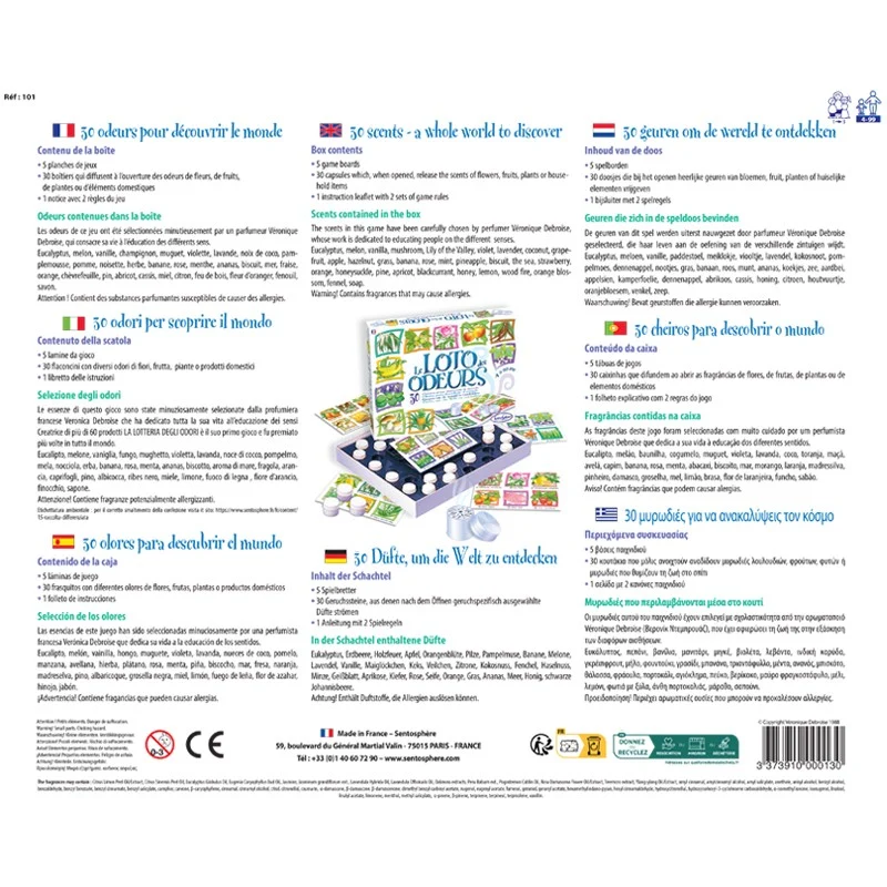 Le Loto des Odeurs · Sentosphere