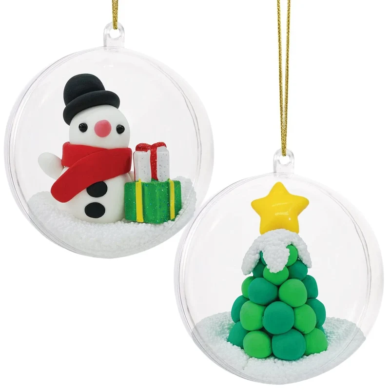 Super Clay Snowman and Christmas Tree · Tiger Tribe