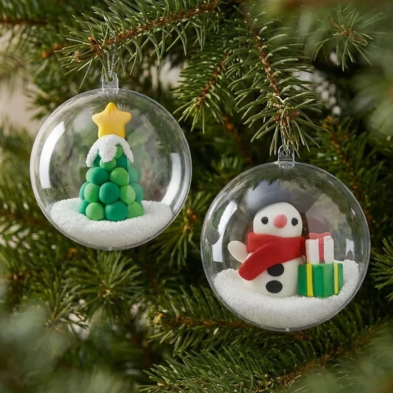 Super Clay Snowman and Christmas Tree · Tiger Tribe