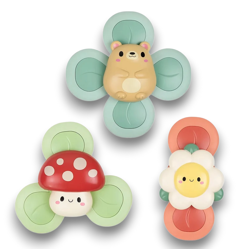 Spinners sensoriales bebé Woodland · Tiger Tribe