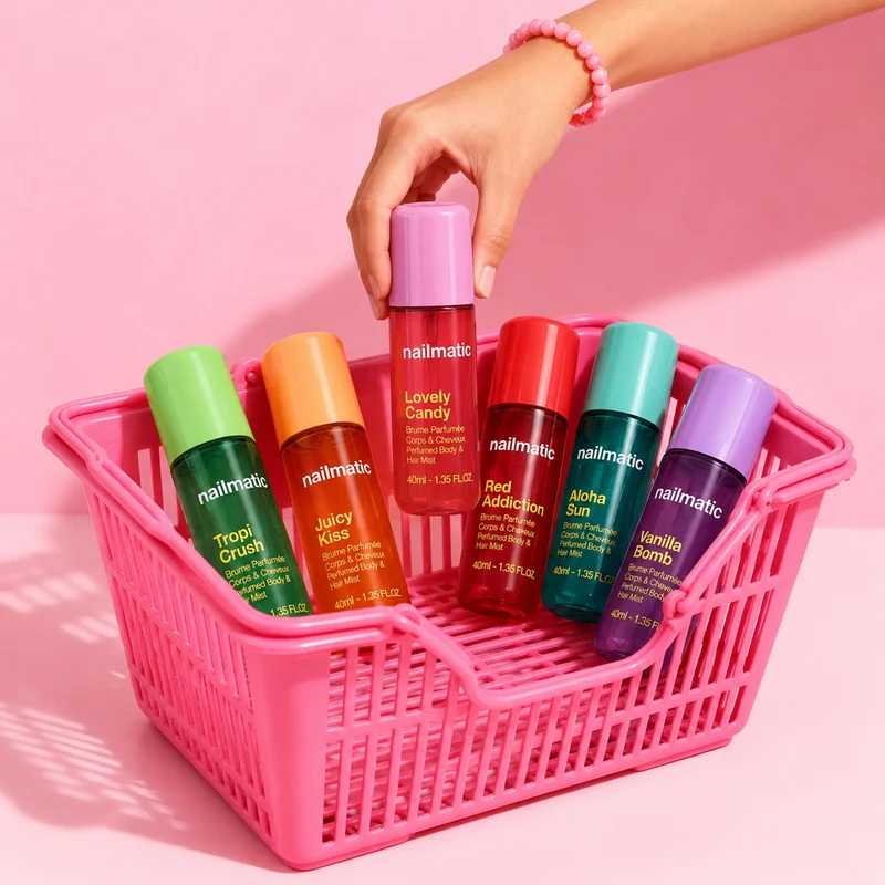 Bruma corporal perfumada · Nailmatic