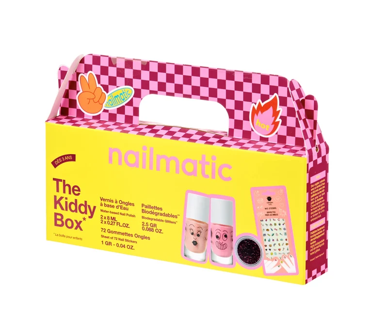 Cofre Regalo · Kiddy Box 2 · Nailmatic