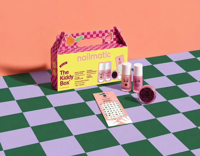 Cofre Regalo · Kiddy Box 2 · Nailmatic