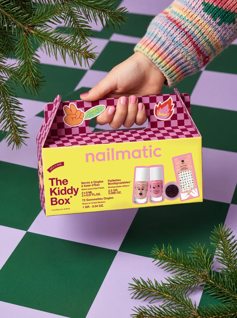 Cofre Regalo · Kiddy Box 2 · Nailmatic