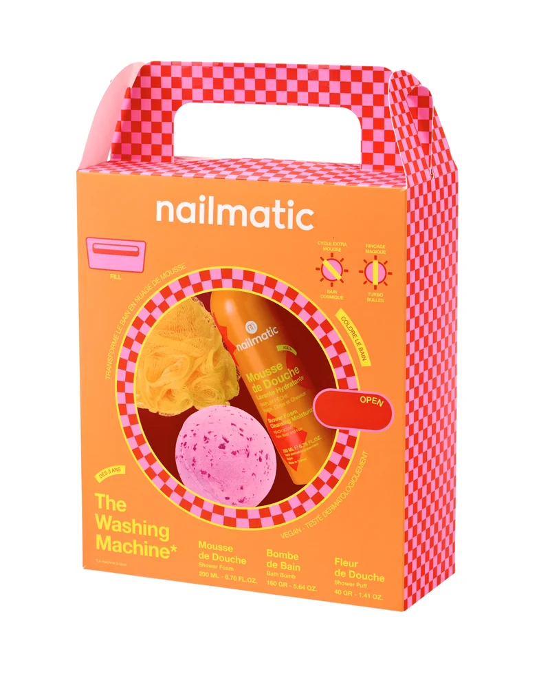 Washing Machine Orange · Nailmatic