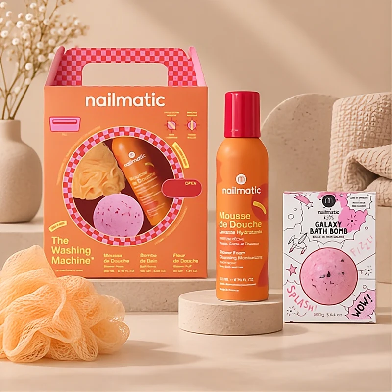 Washing Machine Orange · Nailmatic