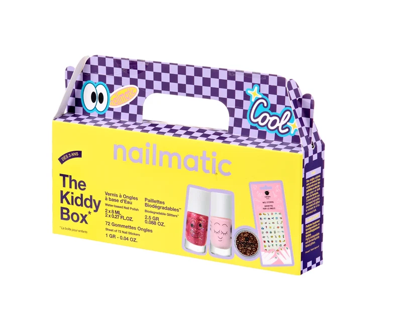 Cofre Regalo · Kiddy Box 1 · Nailmatic