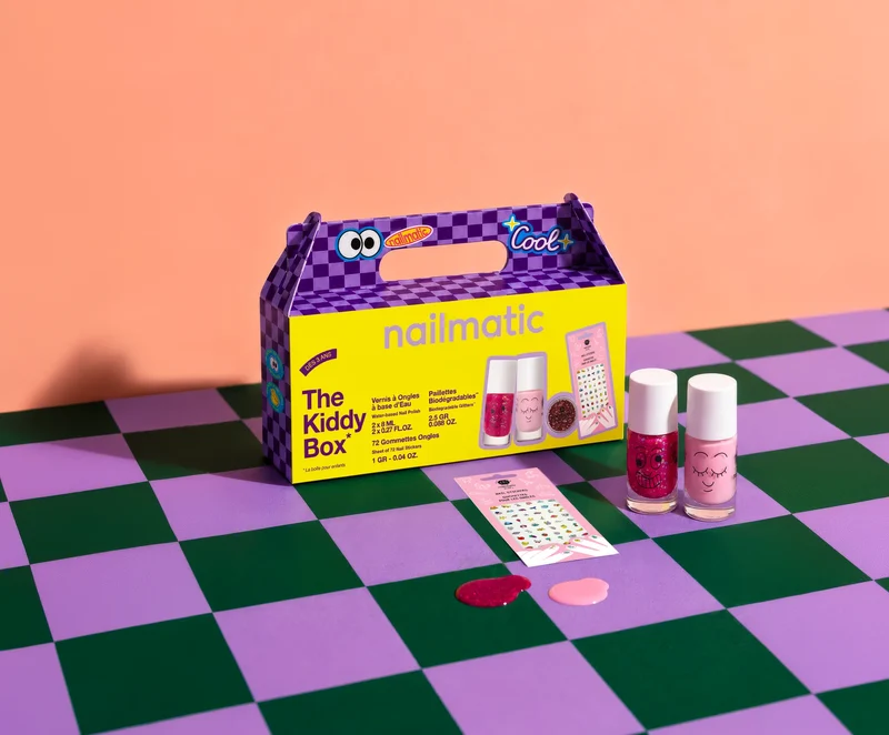 Cofre Regalo · Kiddy Box 1 · Nailmatic