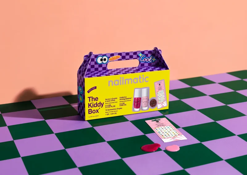 Cofre Regalo · Kiddy Box 1 · Nailmatic