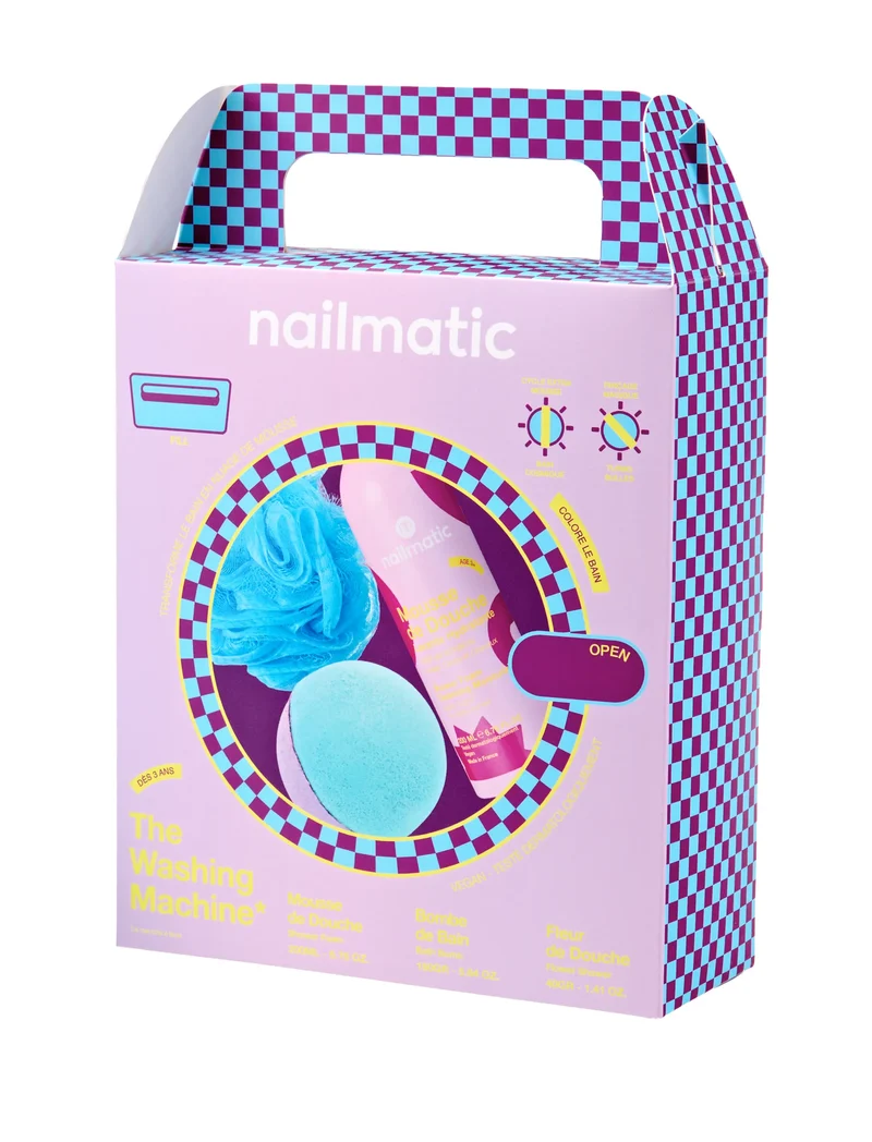 Washing Machine Violeta · Nailmatic