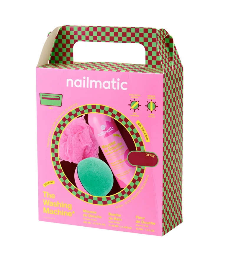 Washing Machine Rose · Nailmatic