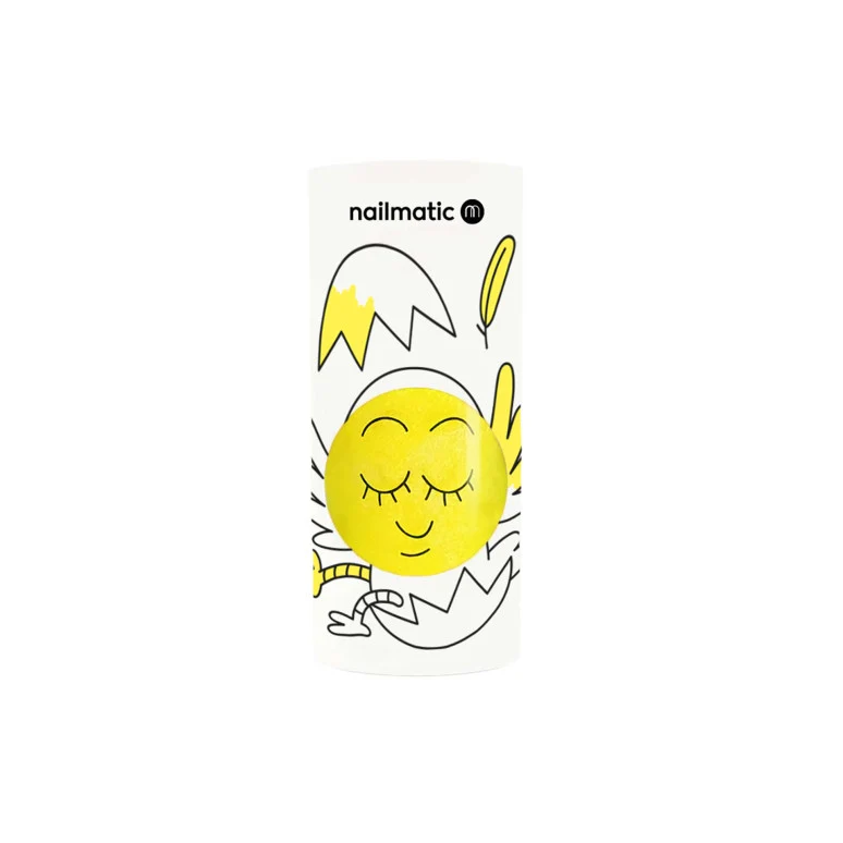 Esmalte de Uñas Fluo Amarillo · Nailmatic