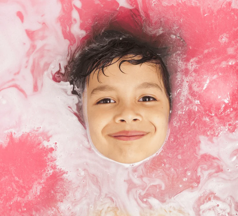 Sales de Baño Rosa · Nailmatic