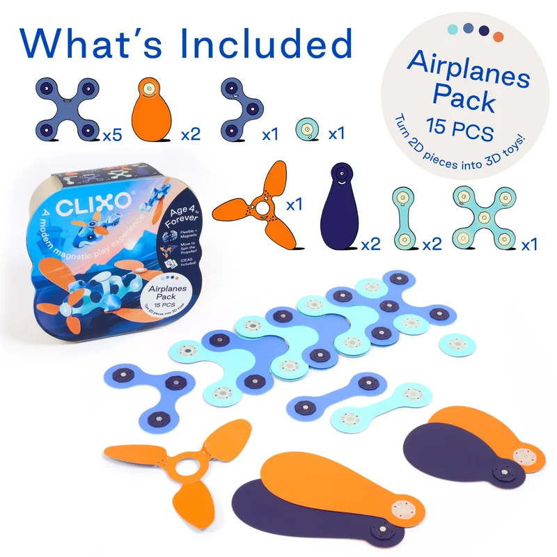 Airplanes Pack · Clixo