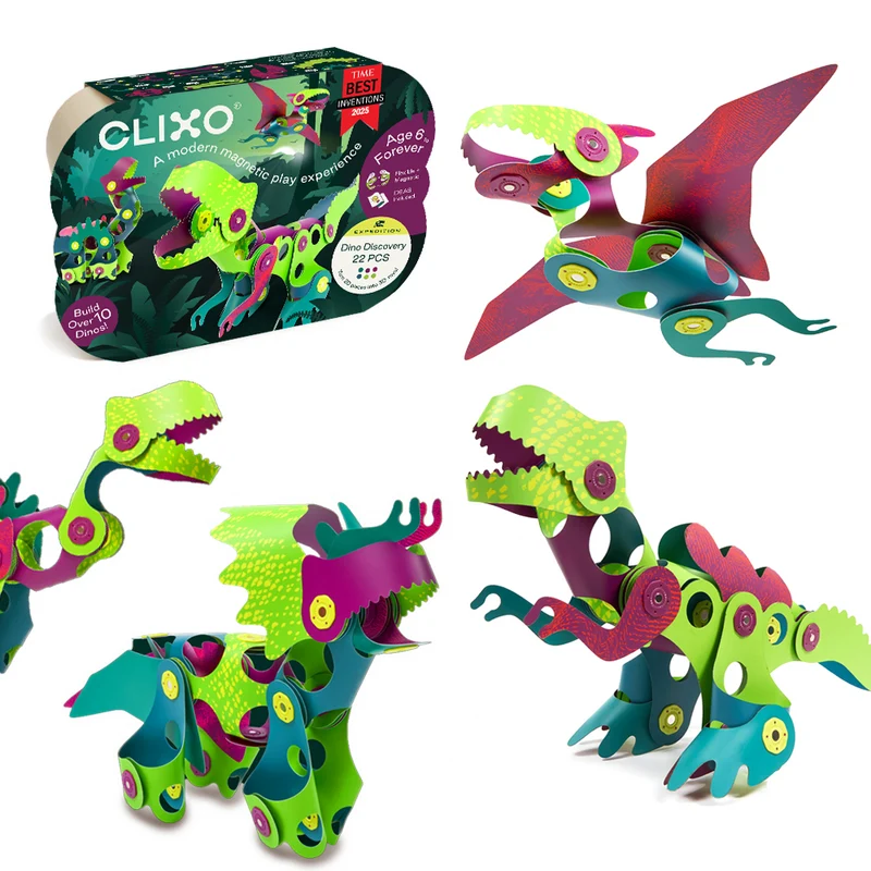 Dino Discovery Pack · Clixo