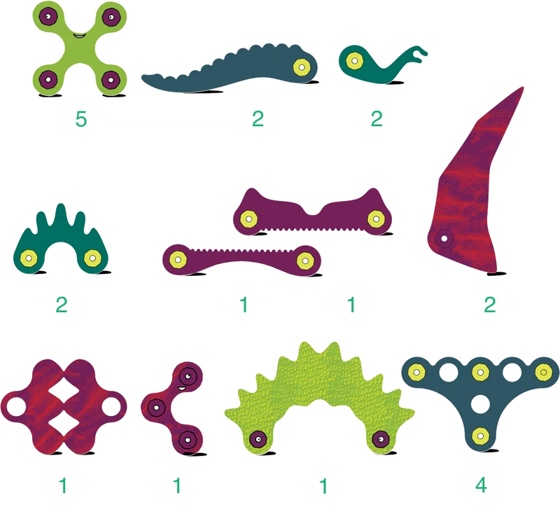 Dino Discovery Pack · Clixo