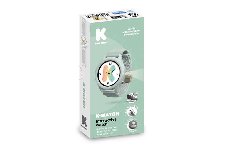 K-WATCH Reloj interactivo Verde · Kidywolf