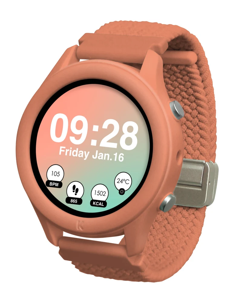 K-WATCH Reloj interactivo Naranja · Kidywolf