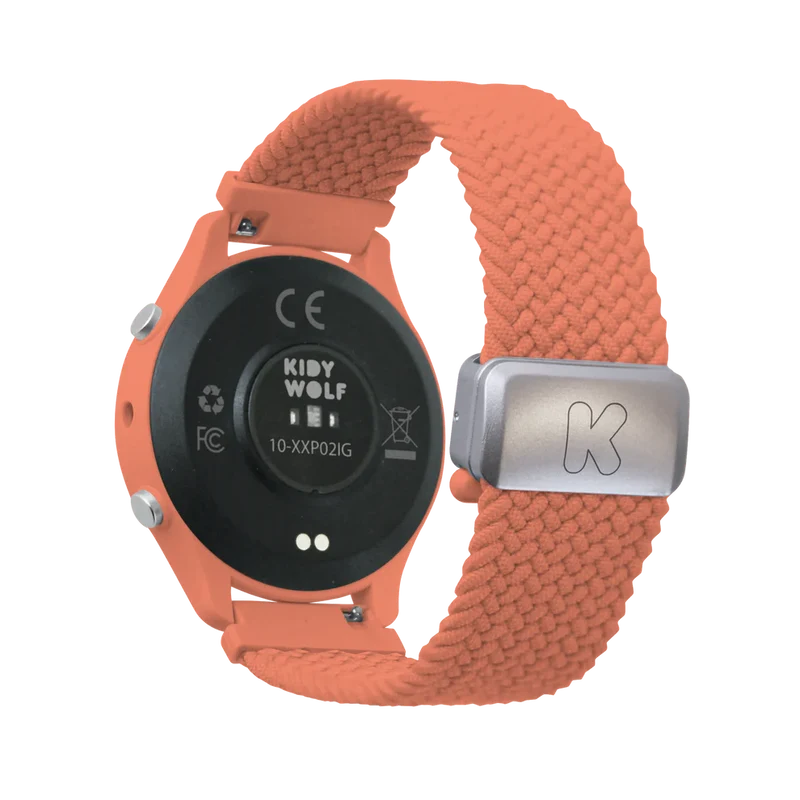 K-WATCH Reloj interactivo Naranja · Kidywolf