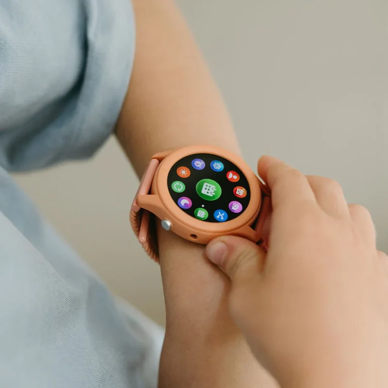 K-WATCH Reloj interactivo Naranja · Kidywolf