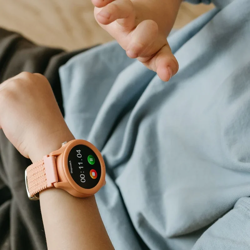 K-WATCH Reloj interactivo Naranja · Kidywolf