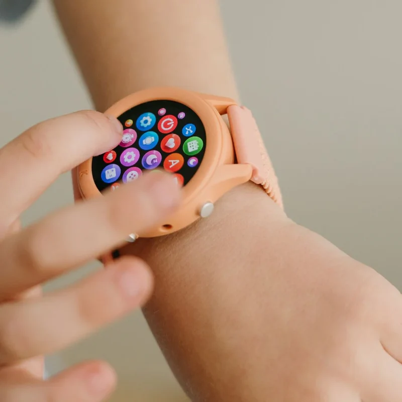K-WATCH Reloj interactivo Naranja · Kidywolf