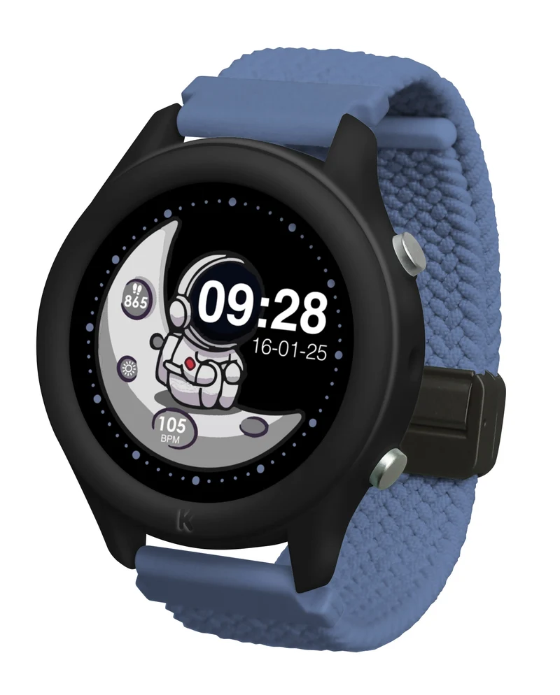 K-WATCH Reloj interactivo Azul · Kidywolf