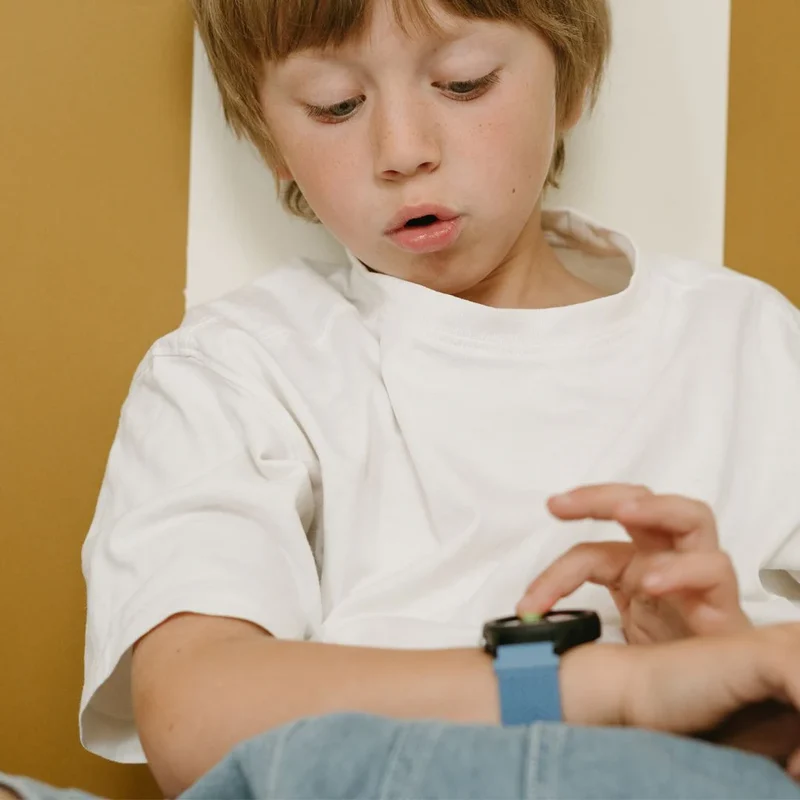 K-WATCH Reloj interactivo Azul · Kidywolf