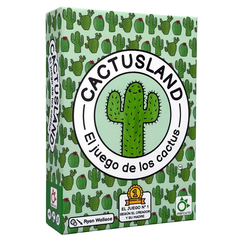 Cactusland · Mercurio