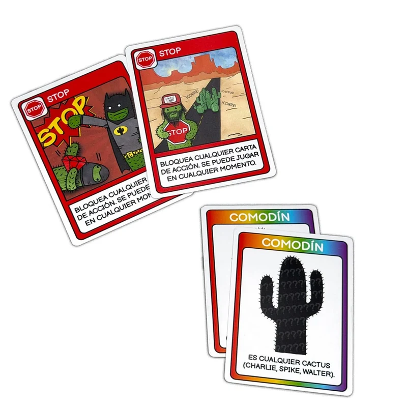 Cactusland · Mercurio