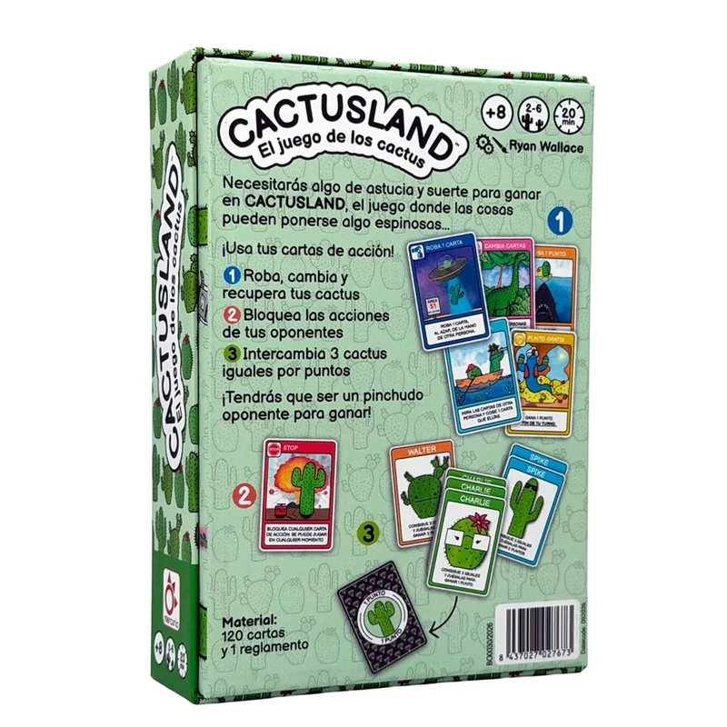 Cactusland · Mercurio