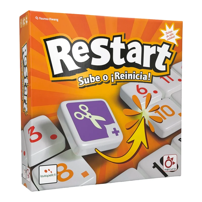 Restart · Mercurio