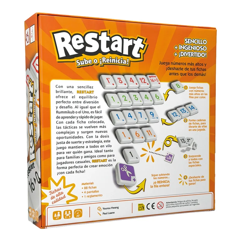 Restart · Mercurio