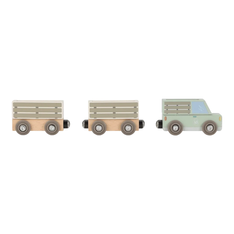 Sistema de tren Safari Friends · Little Dutch