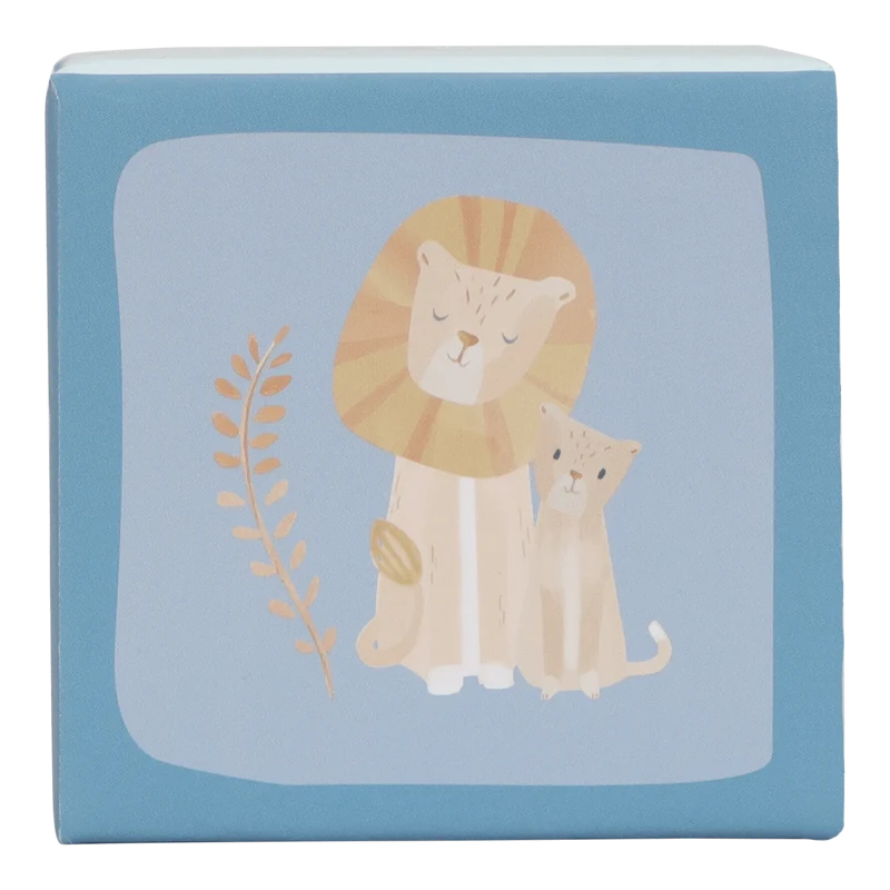 Bloques apilables Safari Friends · Little Dutch