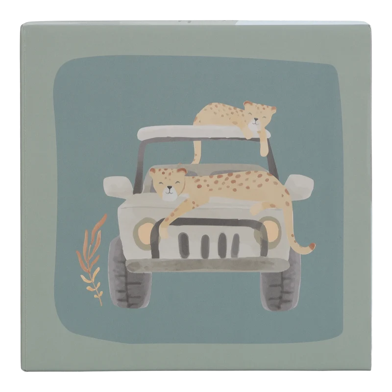 Bloques apilables Safari Friends · Little Dutch