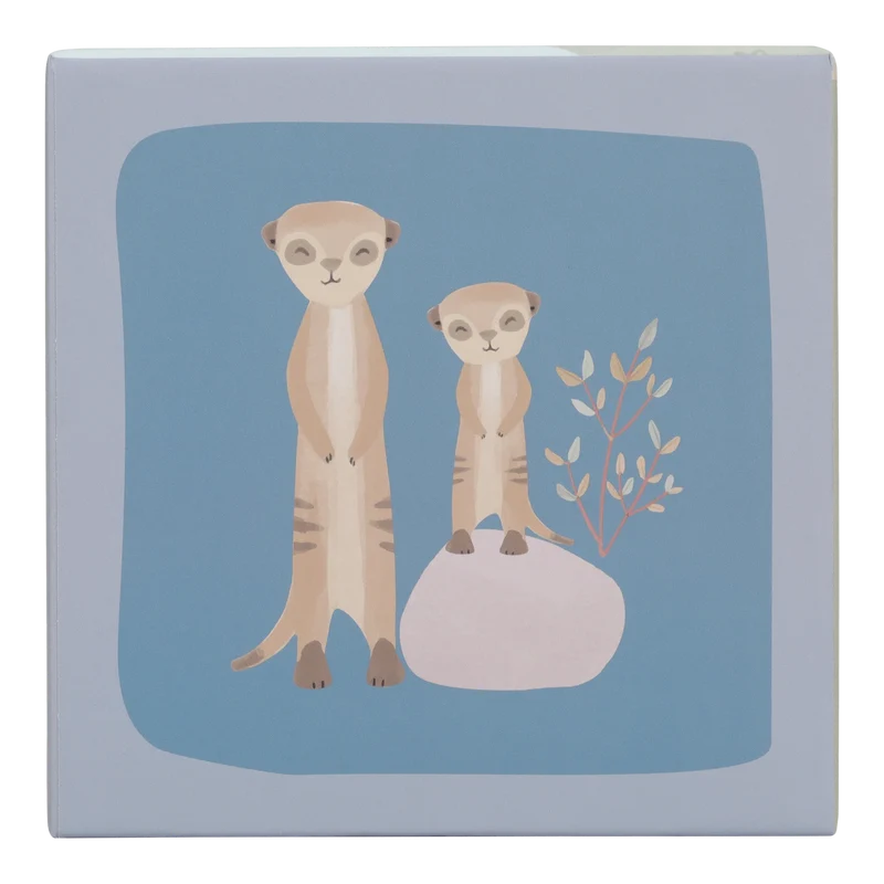 Bloques apilables Safari Friends · Little Dutch