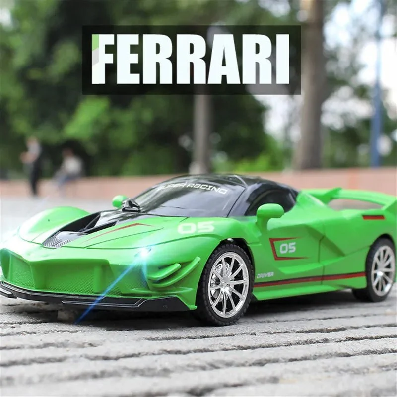 2.4G High-Speed RC Car with LED - Stunt Drift Racing Toy