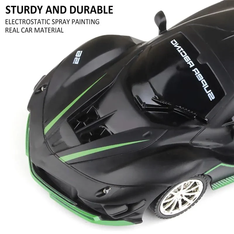 2.4G High-Speed RC Car with LED - Stunt Drift Racing Toy