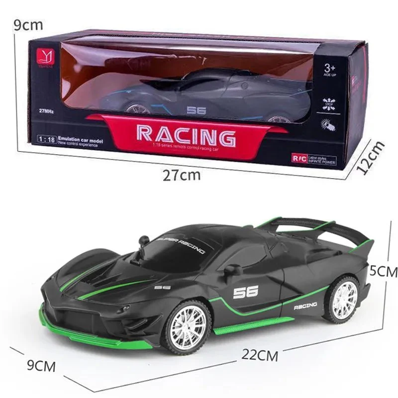 2.4G High-Speed RC Car with LED - Stunt Drift Racing Toy