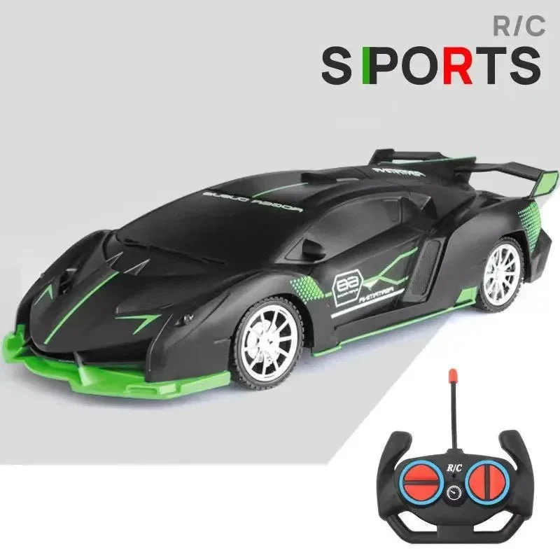 2.4G High-Speed RC Car with LED - Stunt Drift Racing Toy